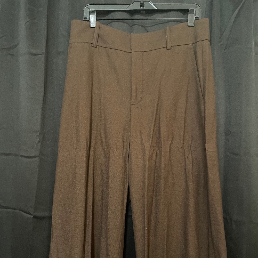 Vince wide leg belted pants